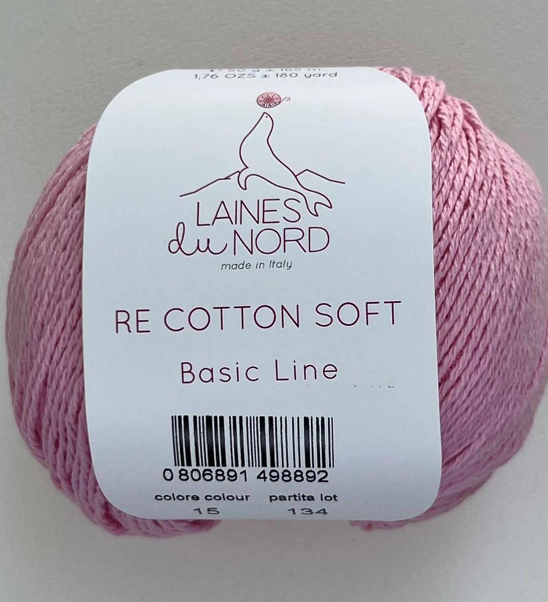RE COTTON SOFT rosa