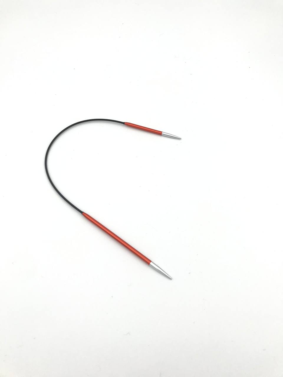 Asymmetrical Fixed Circular Needles Zing (25см-2,25мм)