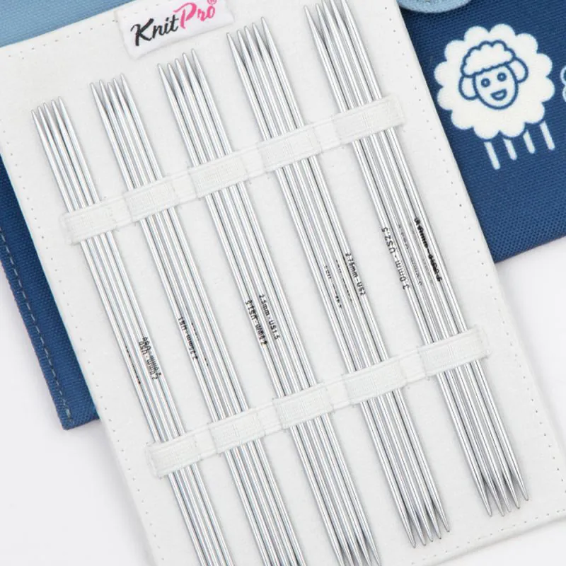 DOUBLE POINTED NEEDLE DELUXE SET NOVA 15 см