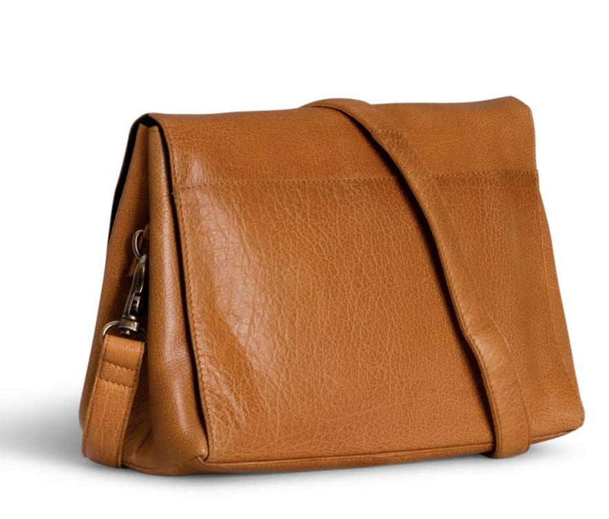 MUUD crossbody bag WHISKY