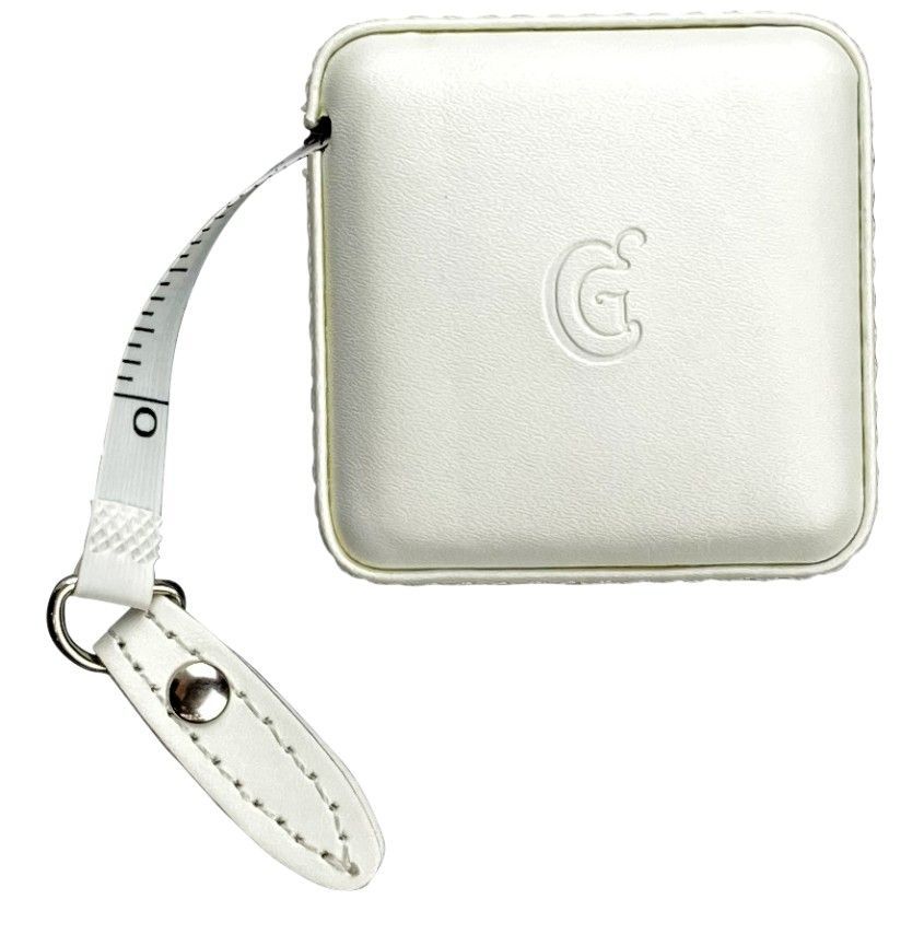 1080 Tape Measure, 5x5 cm White