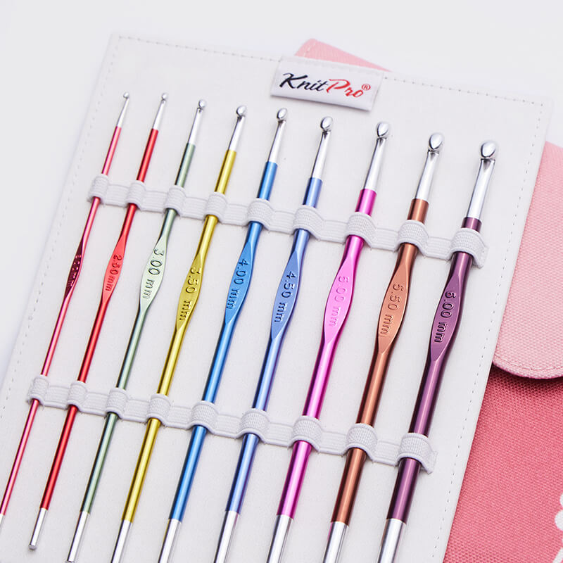 Set of crochet hooks (pack of 9)