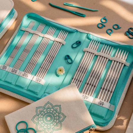 DOUBLE POINTED NEEDLE SETS GRACIOUS - 15CM Mindful