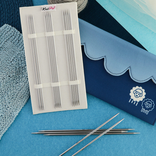 Starter Double Pointed Needle Set Nova(15cm)