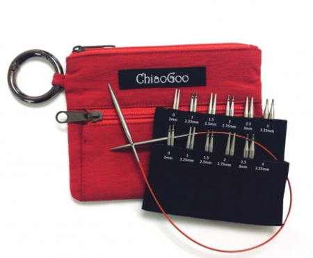 7230-M TWIST Shorties Set, 5&8 cm [M], 2-3.25mm