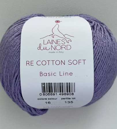 RE COTTON SOFT LILLA