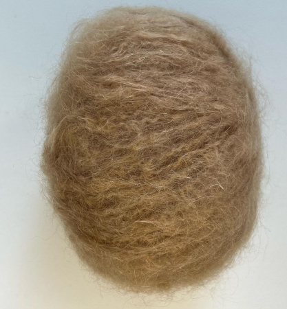 KID MOHAIR LIGHT cammello