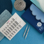 INTERCHANGEABLE NEEDLE DELUXE SET NOVA - 10CM