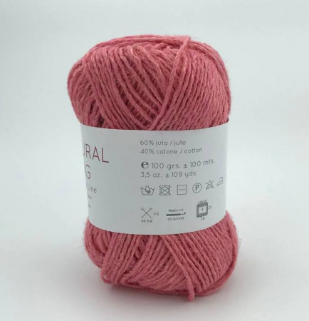 NATURAL BAG Rosa chiaro