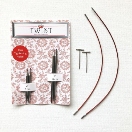 7123-4 TWIST Short Combo 5&8 cm [S], 3,5 mm