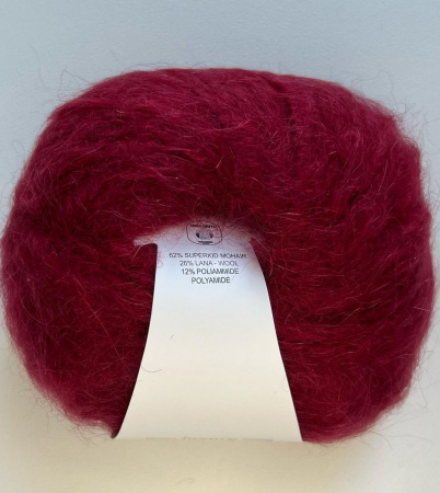 KID MOHAIR LIGHT Bordeaux