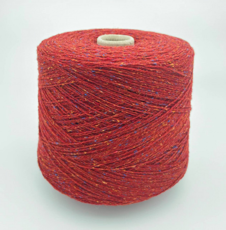 NARCISO-TWEED terracotta