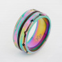 Row Counter Rings rainbow size 12 (21,4 мм)