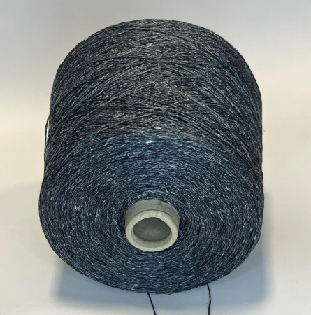LINO DI FIANDRA MELANGE GRIGIO SCURO