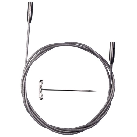 7722-S SWIV360 Silver Cables - 22" (55 cm)