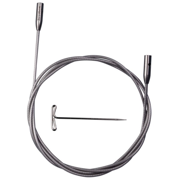 7722-S SWIV360 Silver Cables - 22" (55 cm)