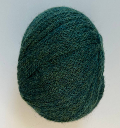 ALPACA SUPERFINE Verde scuro
