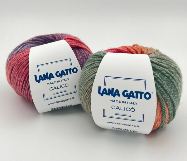 CALICO caramello viola