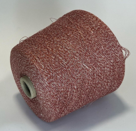MOULINE MIX rosso bianco