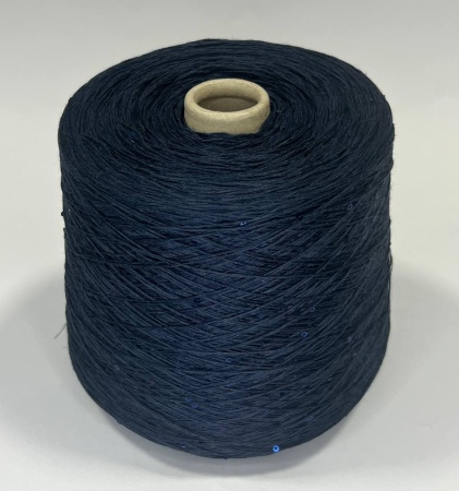 Lino blu navy