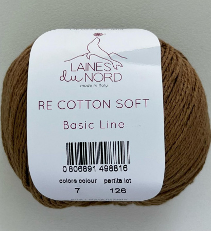RE COTTON SOFT cammello