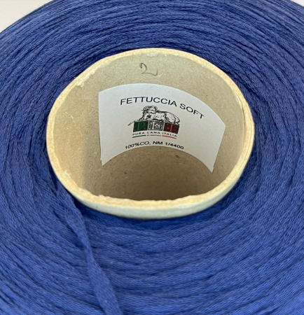 FETTUCCIA SOFT BLU NAVY