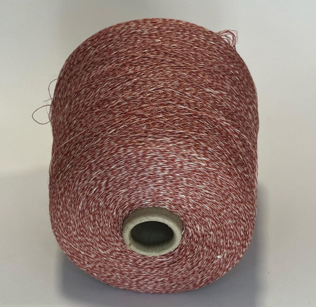 MOULINE MIX rosso bianco