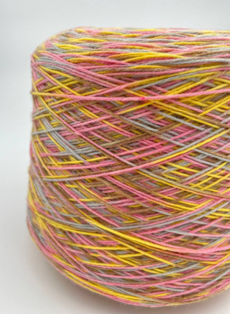 MISSONI giallo-rosa-beige