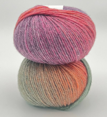 CALICO caramello viola