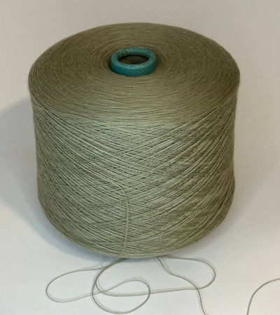 CASHWOOL menta polverosa