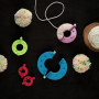 Pompom Maker - Rejoice (set of 4 - 3.5, 5.5, 7.0, 9.0 cm)