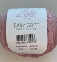 BABY SOFT rosa