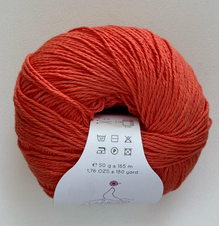 RE COTTON SOFT arancia