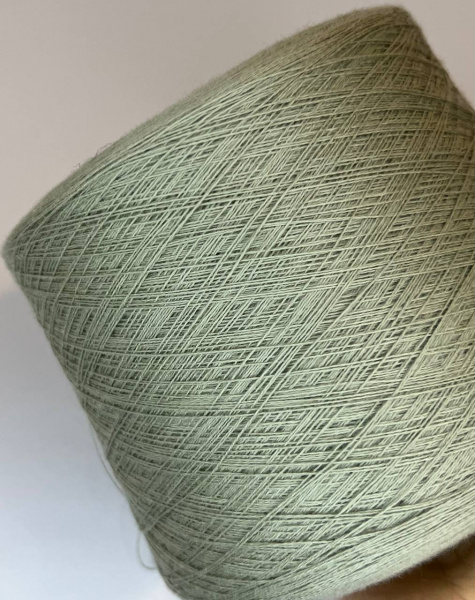 CASHWOOL menta polverosa