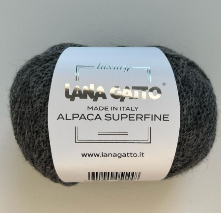 ALPACA SUPERFINE grigio