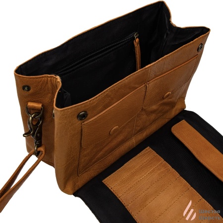 MUUD crossbody bag WHISKY