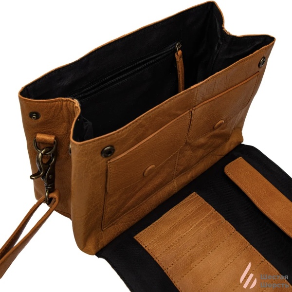 MUUD crossbody bag WHISKY