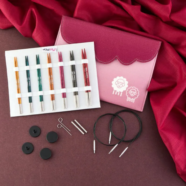 DREAMZ MIDI INTERCHANGEABLE NEEDLE SETS - 13CM