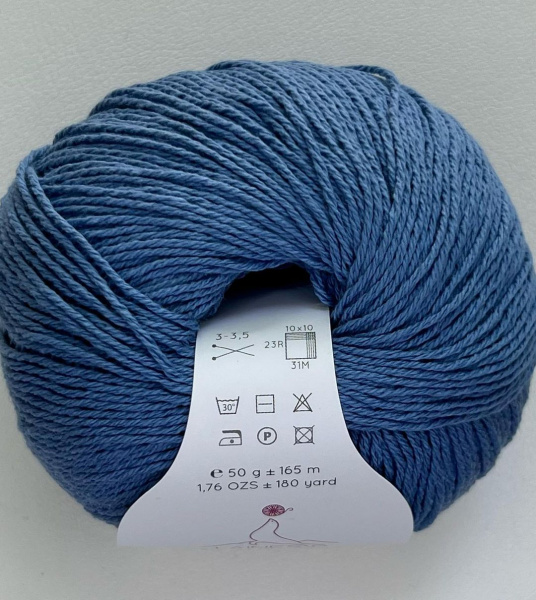 RE COTTON SOFT blu scuro
