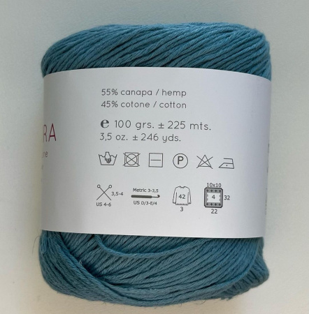 NATURA foschia turchese