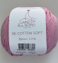 RE COTTON SOFT rosa
