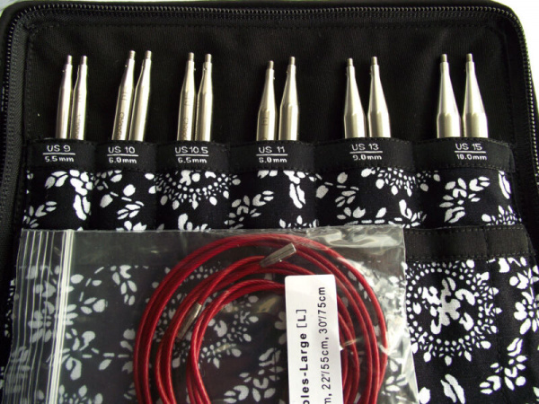 7400-C TWIST IC Lace Set - 4" (10 cm) 2,75-10 mm