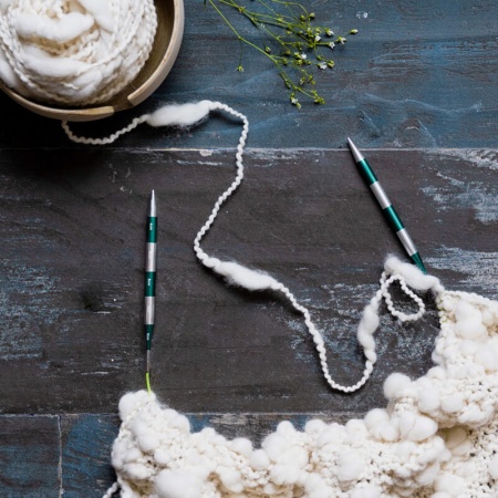 Interchangeable Circular Needles SmartStix (8см-3,75мм)