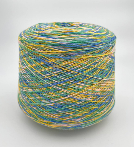 MISSONI serpentino giallo-verde-blu