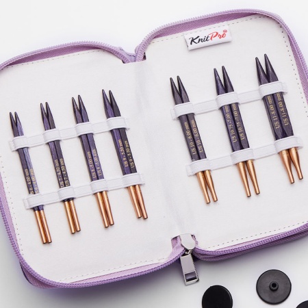J’ADORE CUBICS SPECIAL INTERCHANGEABLE CIRCULAR NEEDLE SET