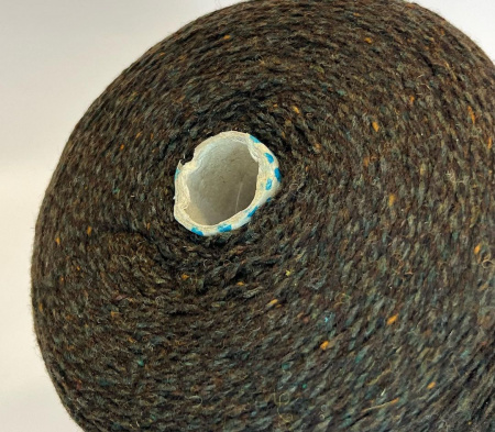 TWEED LANA oliva scuro