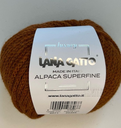 ALPACA SUPERFINE Mostarda