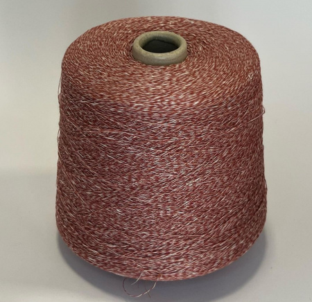 MOULINE MIX rosso bianco