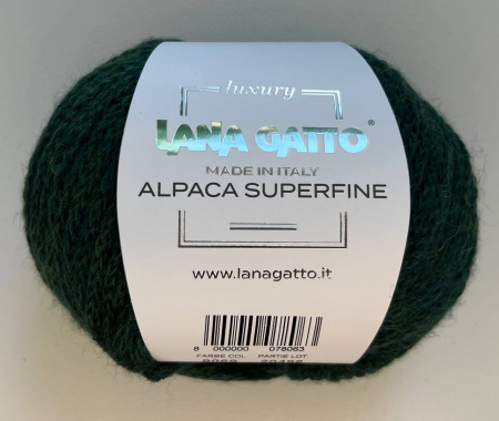 ALPACA SUPERFINE Verde scuro