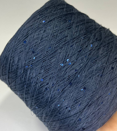 Lino blu navy